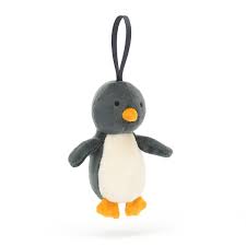 Jellycat Christmas Festive Folly Penguin