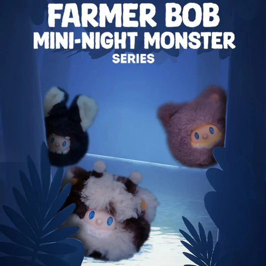 Finding Unicorn Farmer Bob Mini-Night Monster Series