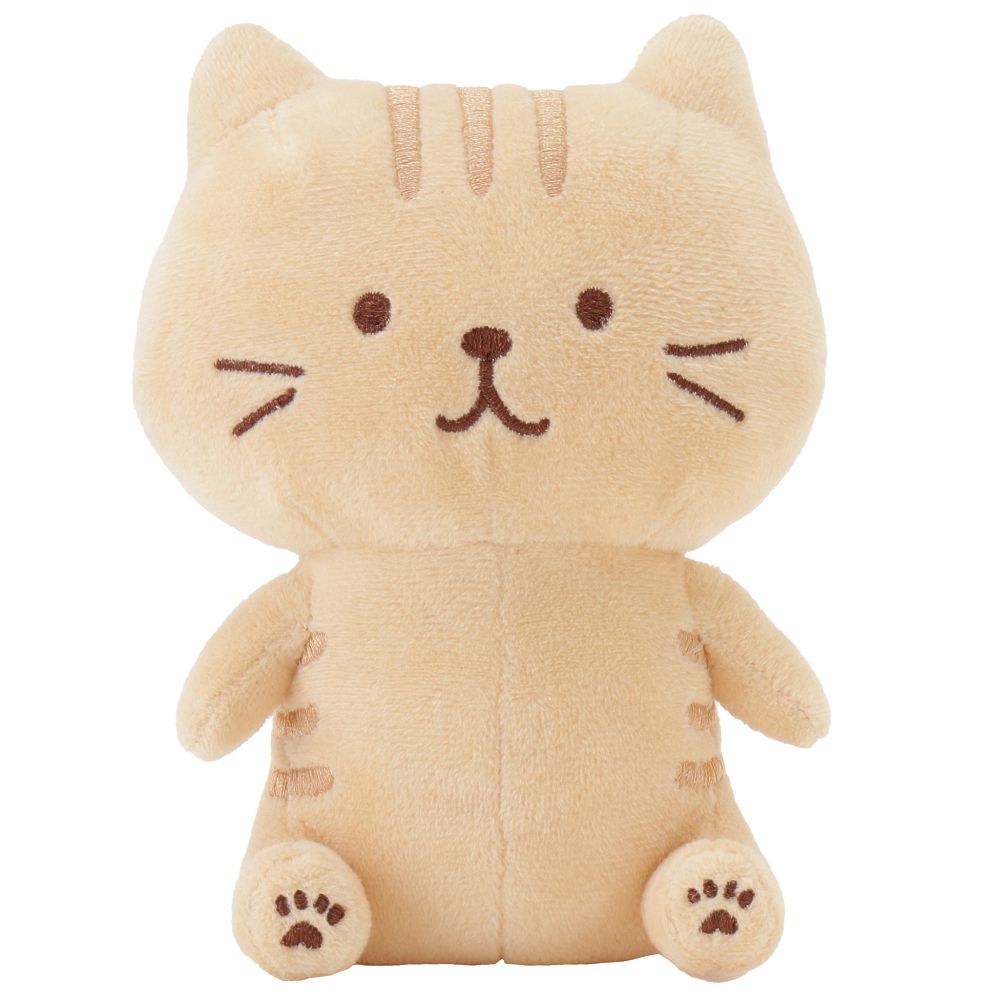Hapins Plush Toy Ginger Cat