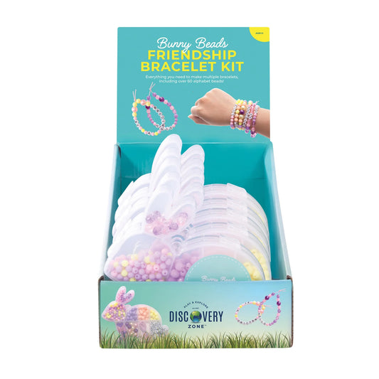 Discovery Zone Bunny Beads Friendship Bracelet Kit