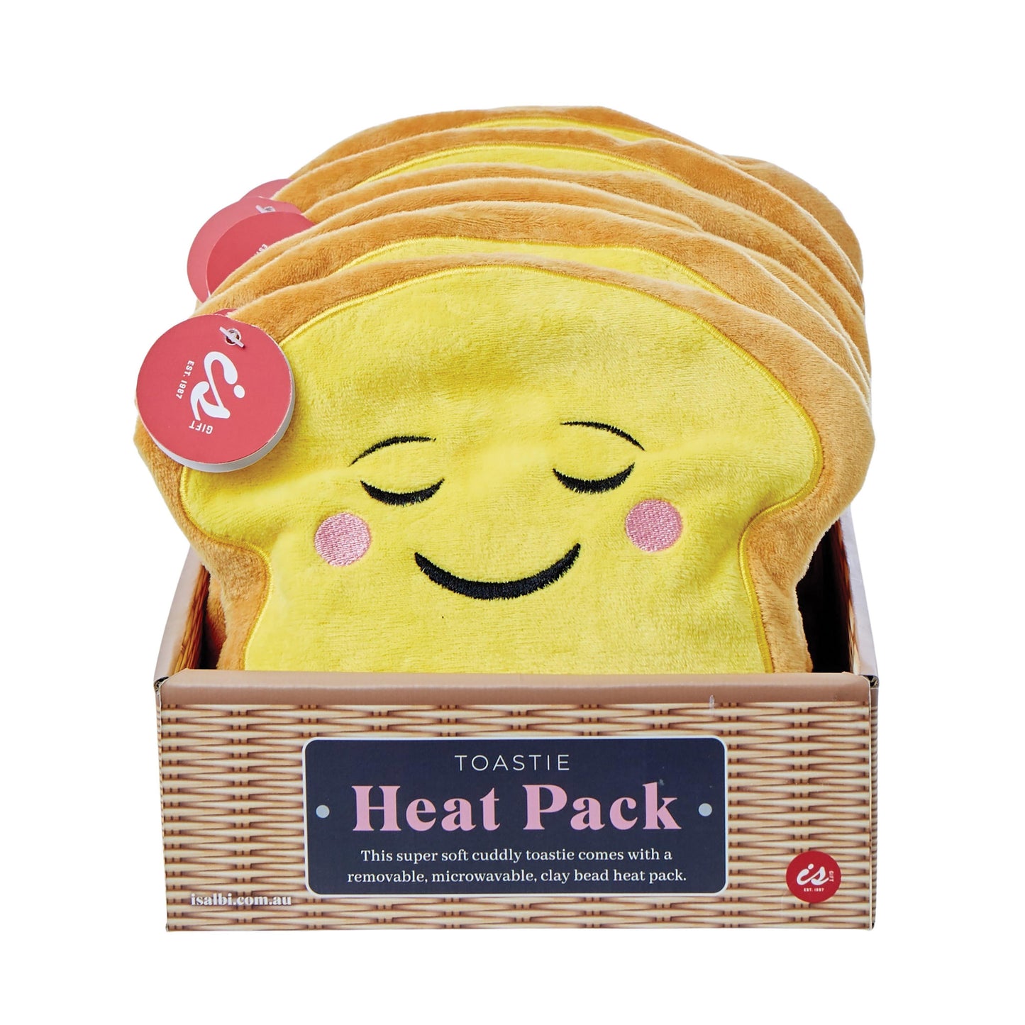 IS GIFT Toastie Heat Pack 22cm