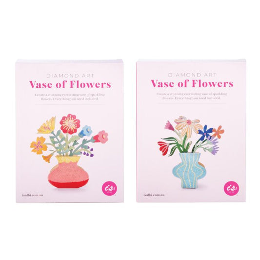 IsGift Flower Vase - DIamond Art