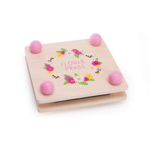 IsGift Wooden Flower Press Multi-Coloured 16x16x6cm