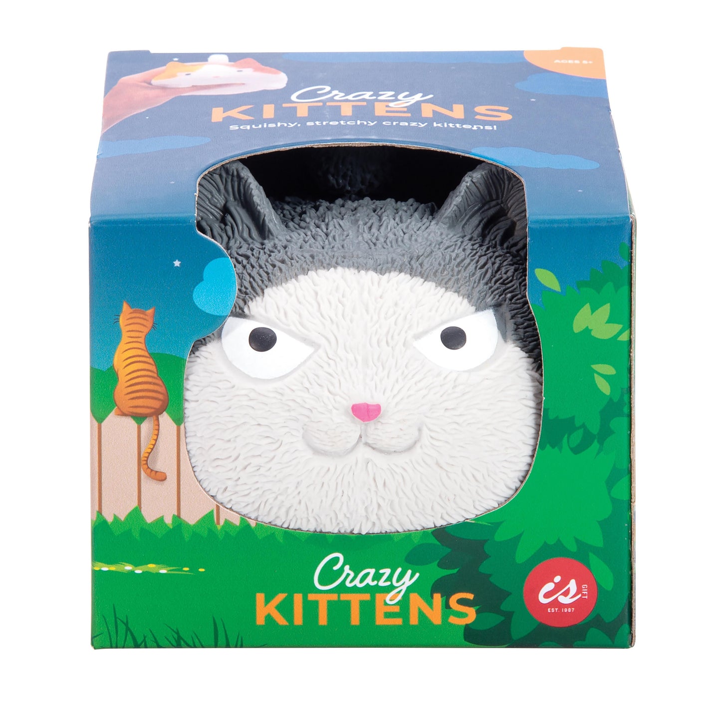 IsGift Crazy Kittens 9cm