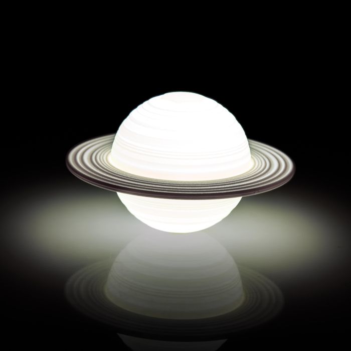 IsGift Saturn Planet Light Multi-Coloured 16cm