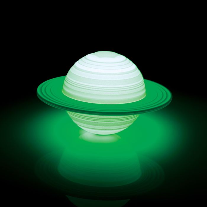 IsGift Saturn Planet Light Multi-Coloured 16cm