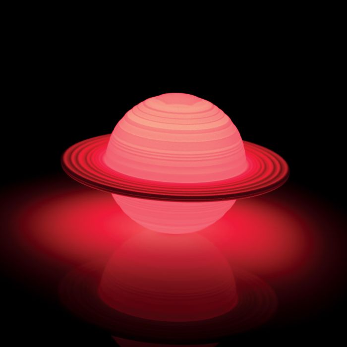 IsGift Saturn Planet Light Multi-Coloured 16cm