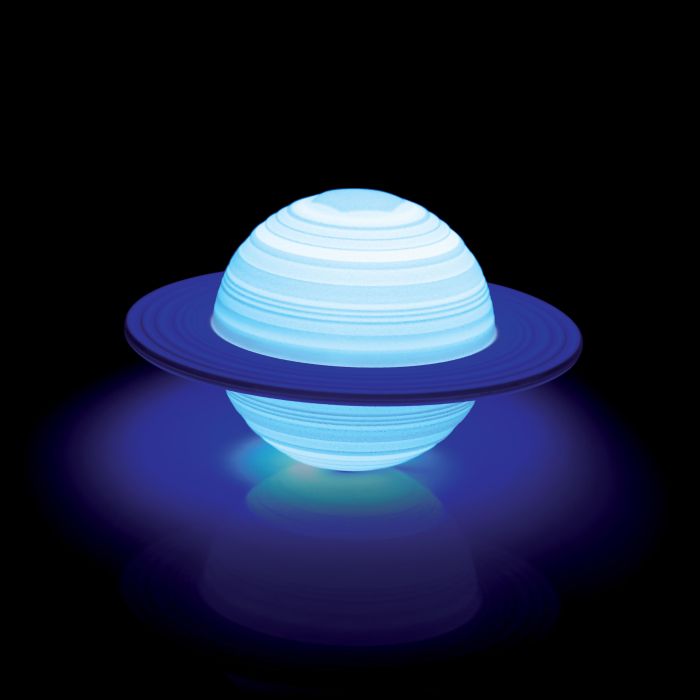 IsGift Saturn Planet Light Multi-Coloured 16cm