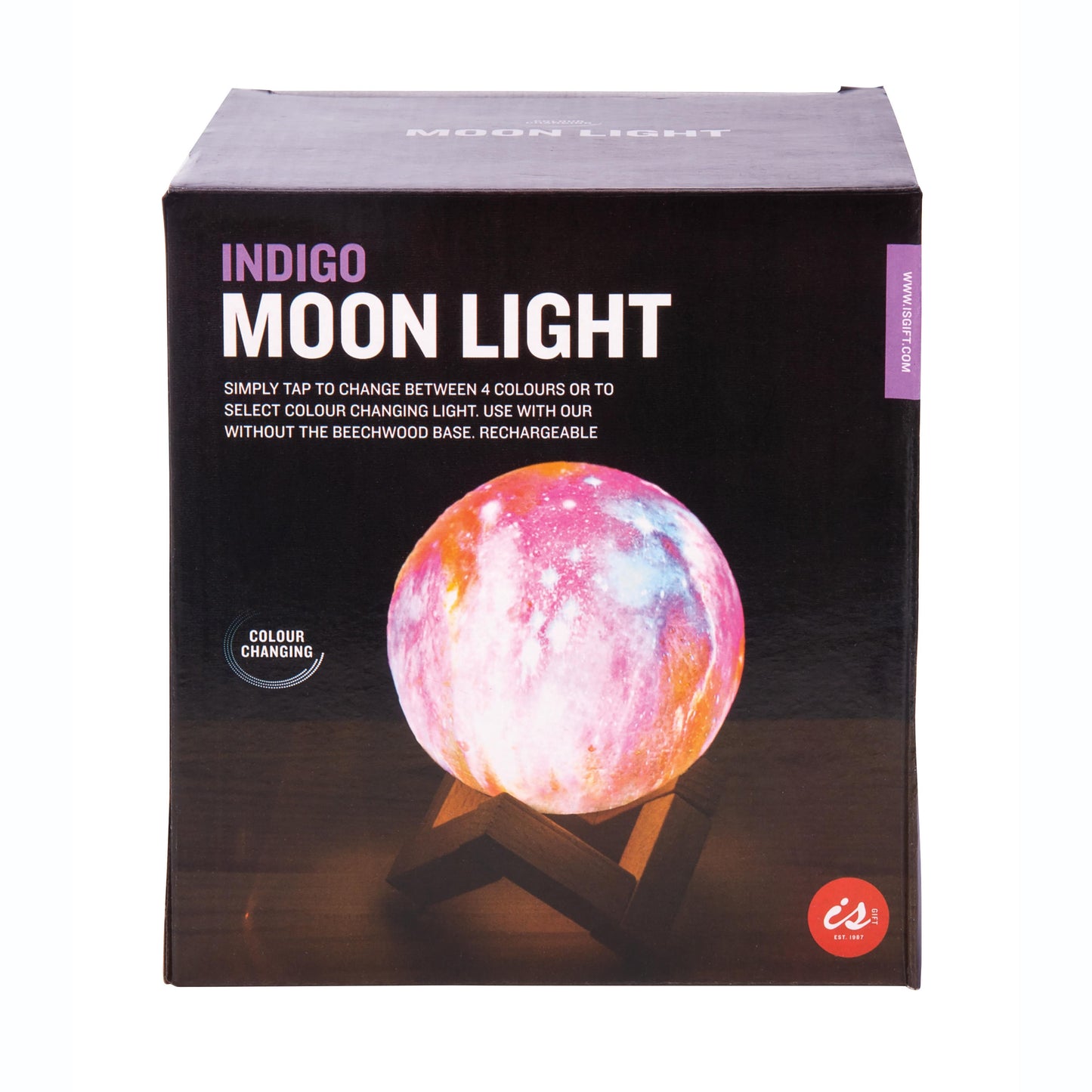 Discovery Zone Indigo Moon Light - Colour Changing Light