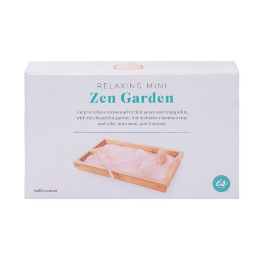 isGift Relaxing Mini Zen Garden Natural