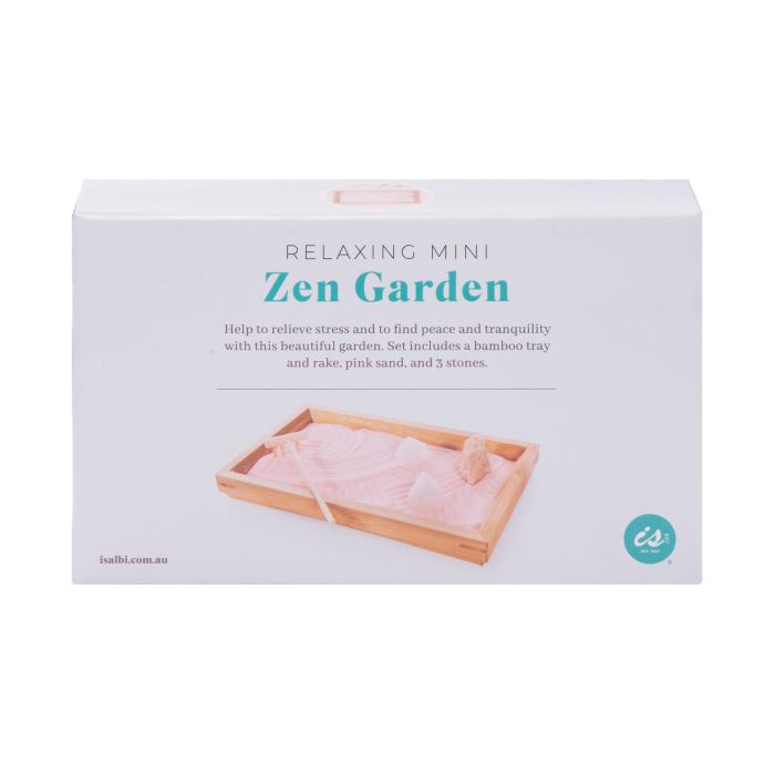 isGift Relaxing Mini Zen Garden Natural