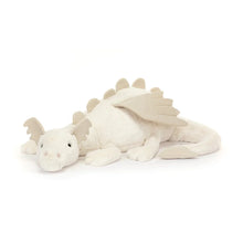 Load image into Gallery viewer, Jellycat Snow Dragon Gigantic 114cm
