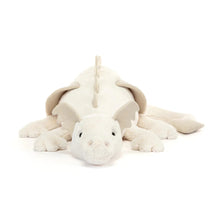 Load image into Gallery viewer, Jellycat Snow Dragon Gigantic 114cm
