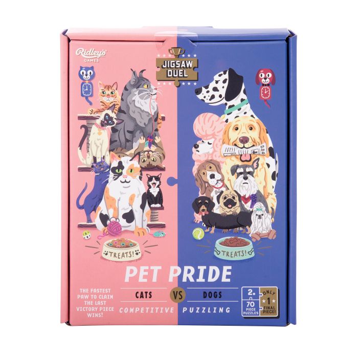 Ridleys Jigsaw Duel - Pet Pride