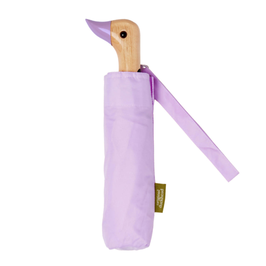 Original DuckHead Duck Umbrella Compact - Macaron Mauve 5x7x35cm