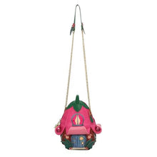 Load image into Gallery viewer, Vendula Fairy Village Petal House Bag
