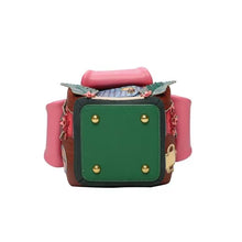 Load image into Gallery viewer, Vendula Fairy Village Petal House Bag
