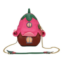 Load image into Gallery viewer, Vendula Fairy Village Petal House Bag

