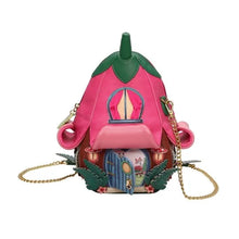 Load image into Gallery viewer, Vendula Fairy Village Petal House Bag
