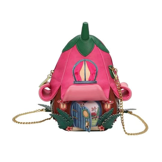 Vendula Fairy Village Petal House Bag