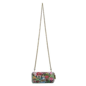 Vendula Fairy Village Large Ziparound Crossbody Wallet