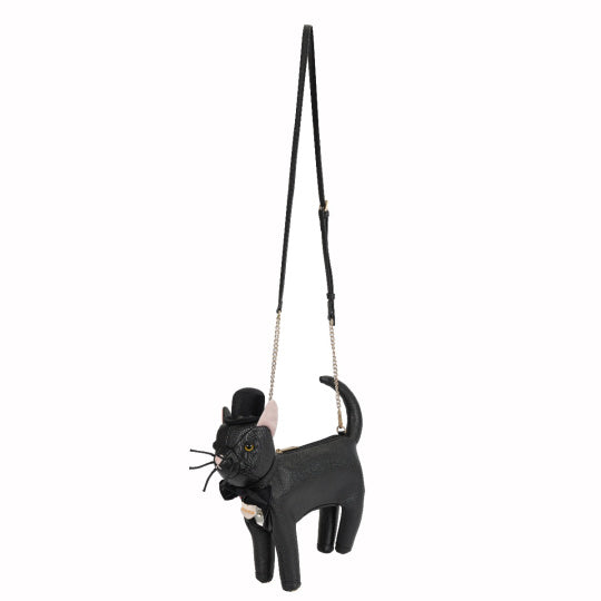 Vendula The Wedding Shop-Vinnie the Groom Cat Bag