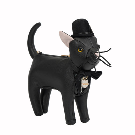 Vendula The Wedding Shop-Vinnie the Groom Cat Bag