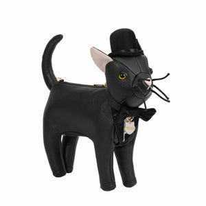 Vendula The Wedding Shop-Vinnie the Groom Cat Bag