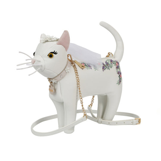 Vendula The Wedding Shop-Violet The Bride Cat Bag