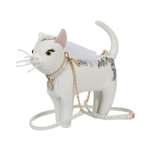 Load image into Gallery viewer, Vendula The Wedding Shop-Violet The Bride Cat Bag
