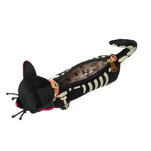 Vendula I-Scream Parlour Skeleton Vinnie the Cat Bag