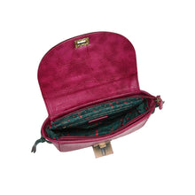 Load image into Gallery viewer, Vendula Christmas Library Winged Top Handle Bag
