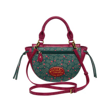 Load image into Gallery viewer, Vendula Christmas Library Winged Top Handle Bag
