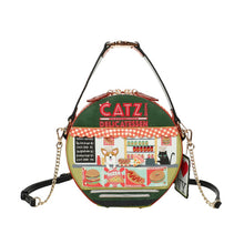 Load image into Gallery viewer, Vendula New York City Cats &amp; Corgis Hetty Bag
