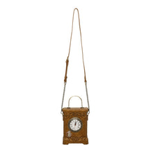 Load image into Gallery viewer, Vendula Tick Tock Clock Shop Carriage Clock Bag
