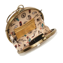 Load image into Gallery viewer, Vendula Tick Tock Clock Shop Pocket Watch Bag
