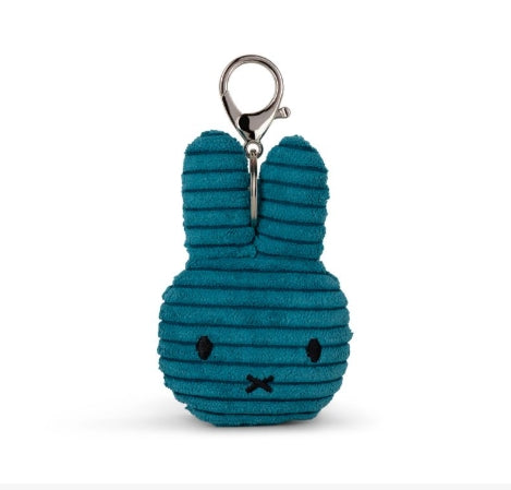 Miffy & Friends Miffy Flat Keychain ECO Corduroy North Sea 10cm