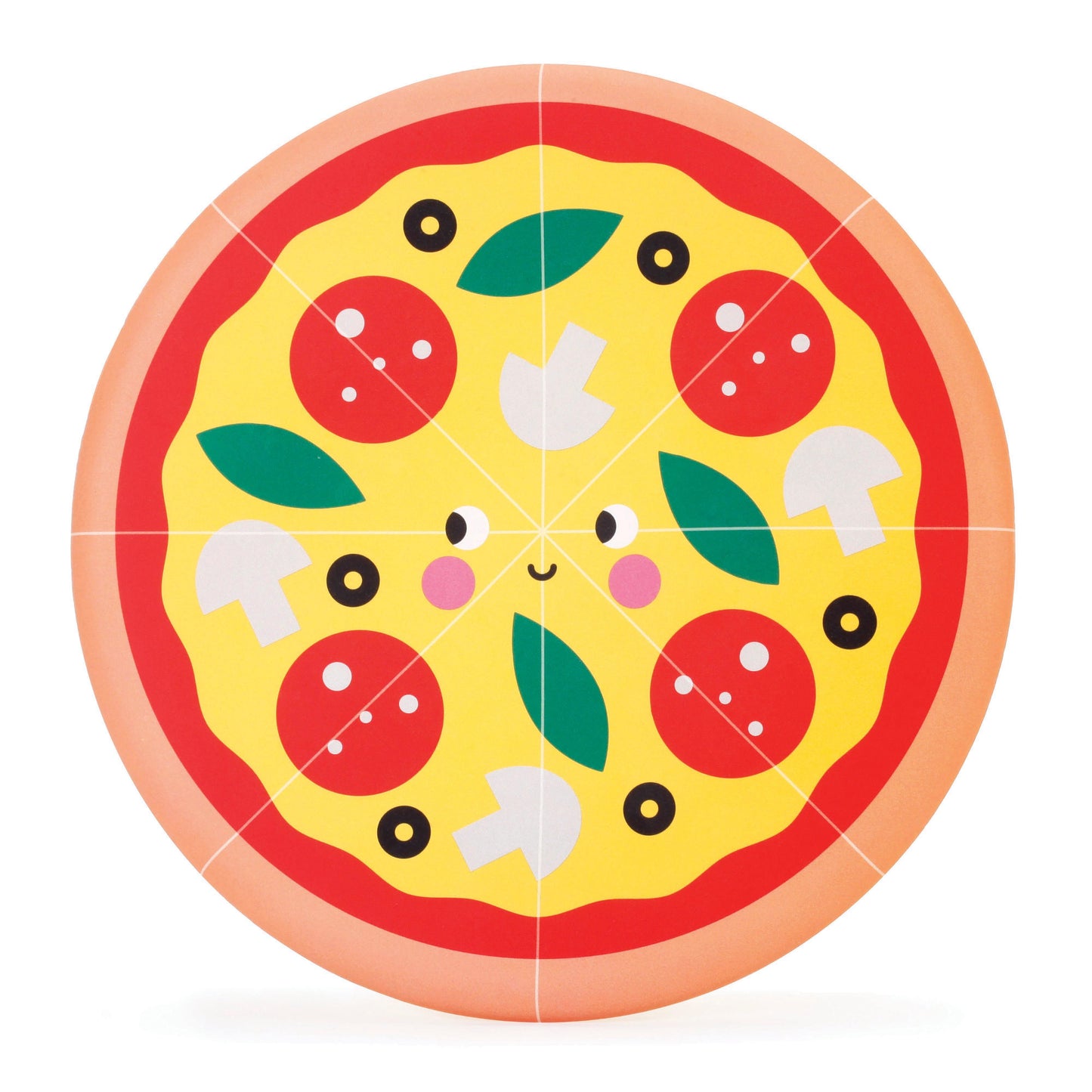 Kikkerland Kidoki Flying Discs Assorted Dia:15cm