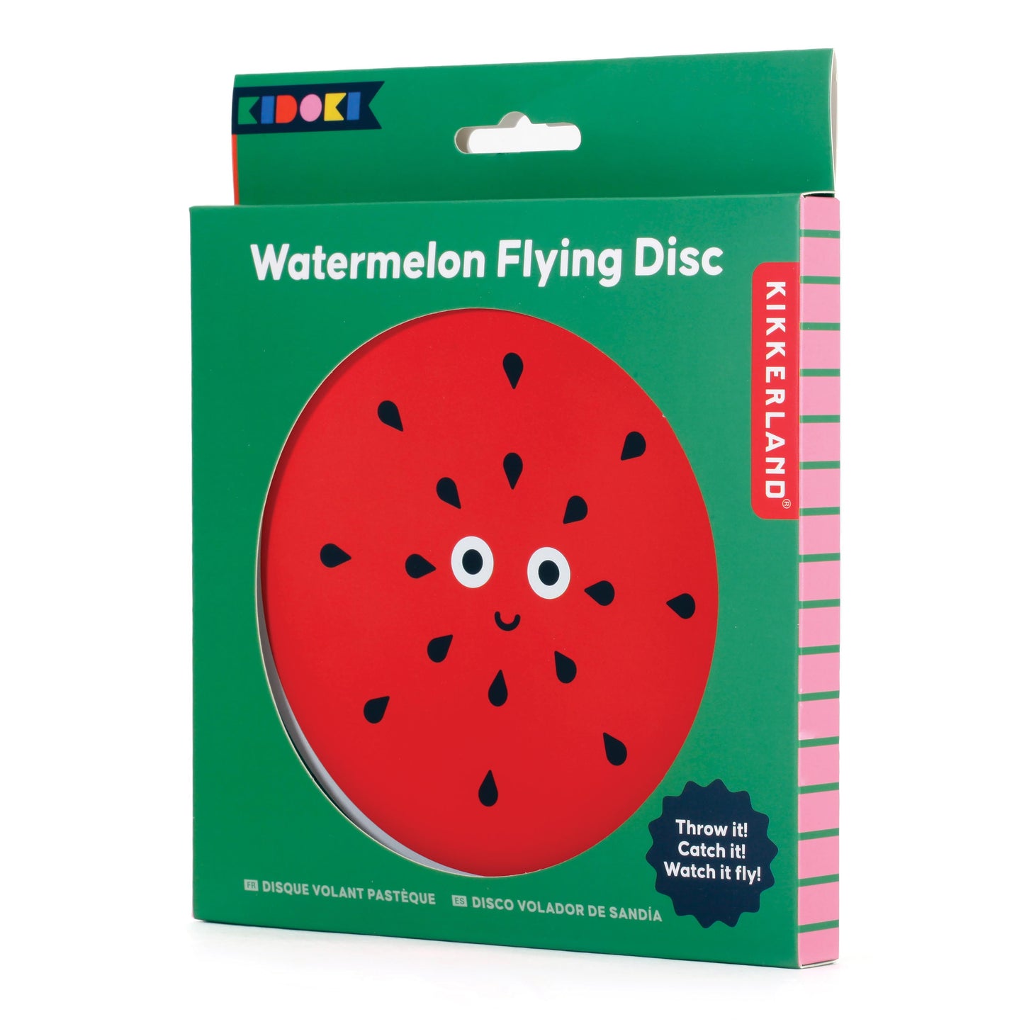 Kikkerland Kidoki Flying Discs Assorted Dia:15cm