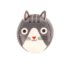 Load image into Gallery viewer, Kikkerland Kidoki Three Cats Juggling Balls Multi-Coloured 6.25x6.5cm
