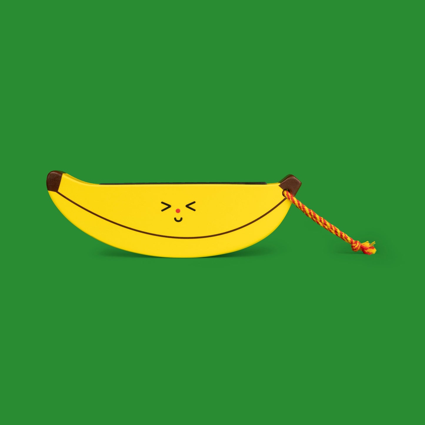 Kikkerland Kidoki Wooden Fruit Harmonica