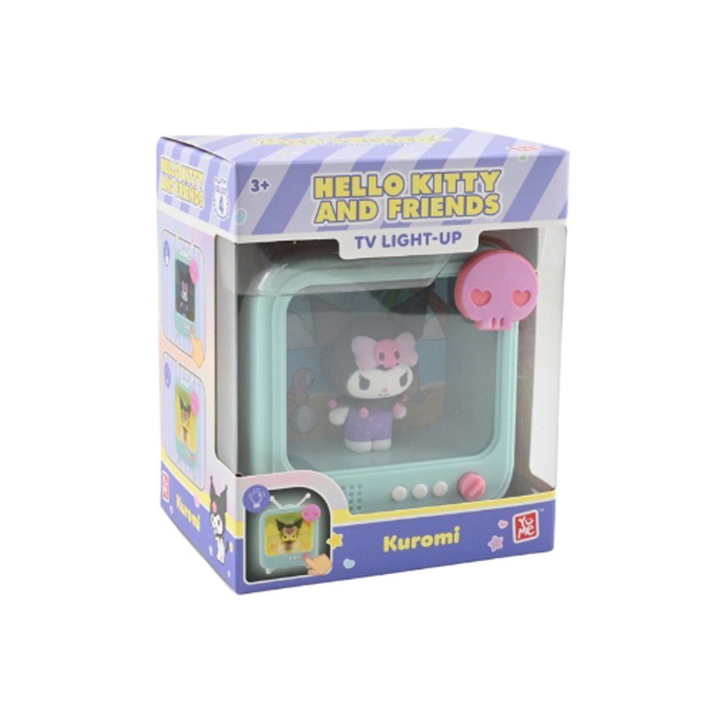 Hello Kitty and Friends YuMe Bedside Light TV Series (Kuromi)
