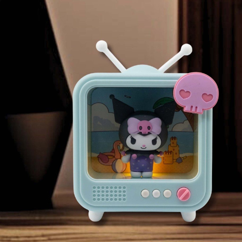 Hello Kitty and Friends YuMe Bedside Light TV Series (Kuromi)