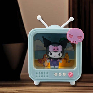 Hello Kitty and Friends YuMe Bedside Light TV Series (Kuromi)