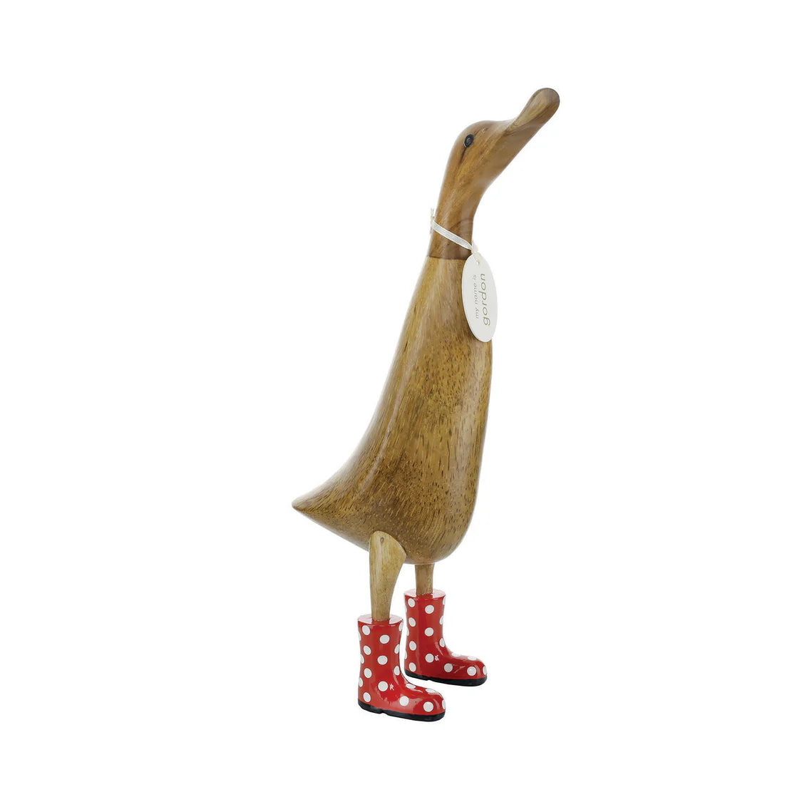 DCUK Natural Welly Ducklet Spotty (1pcs)