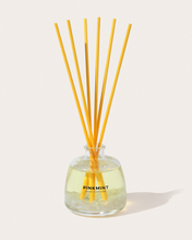 Load image into Gallery viewer, Pinkmint Candle Lemon Myrtle Reed Diffuser Crystal Infused
