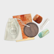 Load image into Gallery viewer, Luckies Calm Club Crystals - Joy Multi-Coloured 12x6.5x6.5cm
