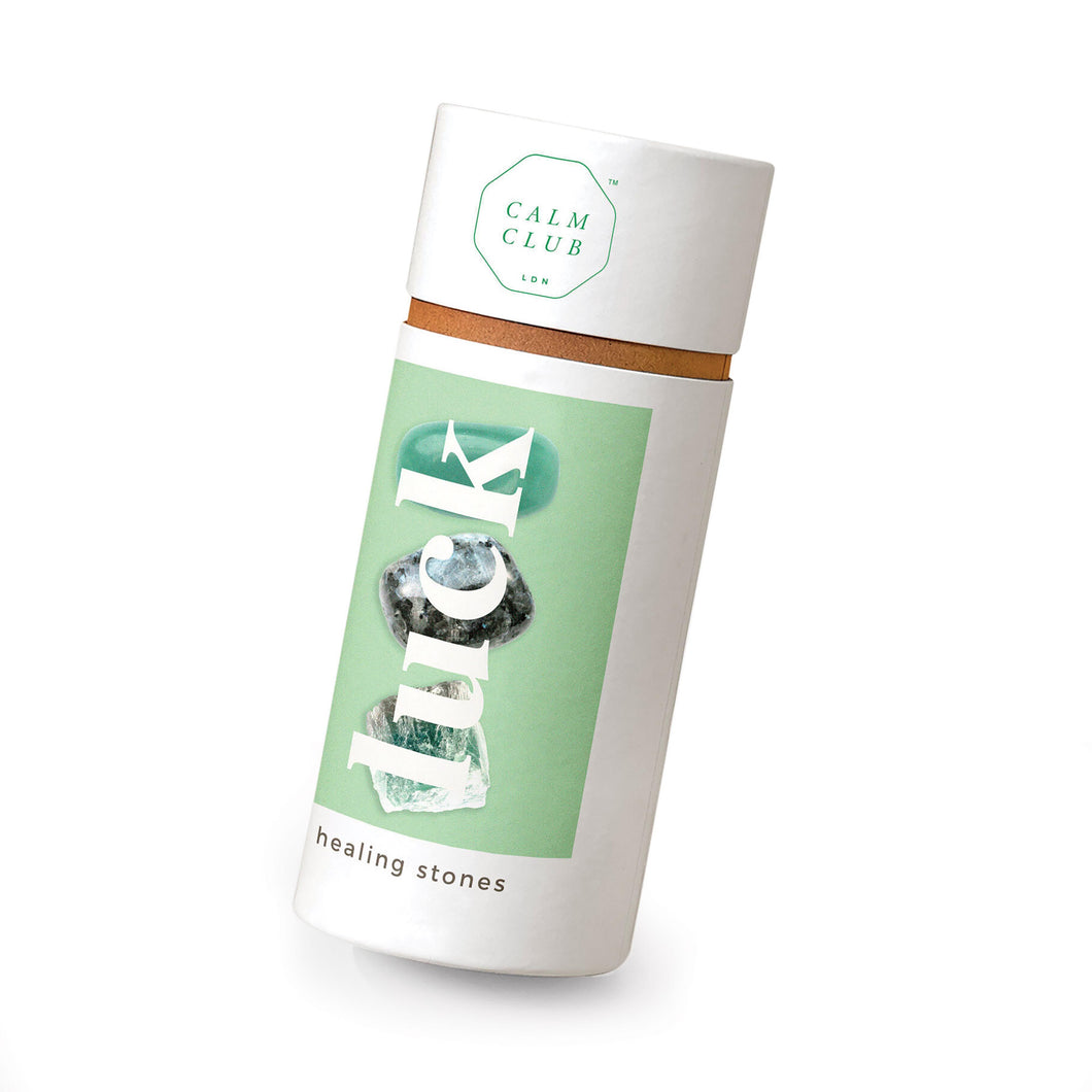 Luckies Calm Club Crystals - Luck Multi-Coloured 12x6.5x6.5cm