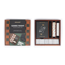 Load image into Gallery viewer, Luckies Iron &amp; Glory - Games Night Multi-Coloured 14.4x3.5x14.4
