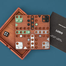 Load image into Gallery viewer, Luckies Iron &amp; Glory Ludo Multi-Coloured 14x3x14cm
